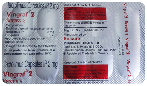 Vingraf 2mg Capsule image