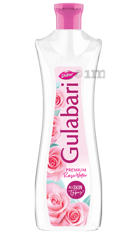 Dabur Gulabari Premium Rose Water 1