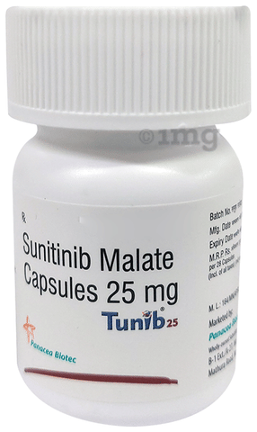Tunib 25 Capsule image