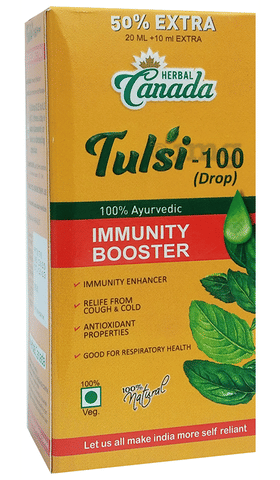 Herbal Canada Tulsi 100 Drop image