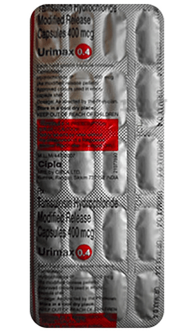 Urimax 0.4 Capsule MR image