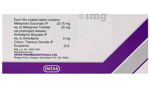 Embeta AM 25 Tablet PR image
