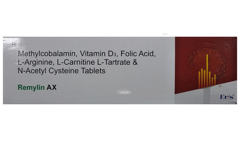 Remylin AX Tablet image