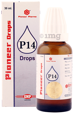 Pioneer Pharma P14 Migraine Drop image