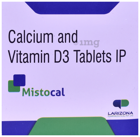 Mistocal Tablet 1