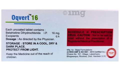 Oqvert 16 Tablet image