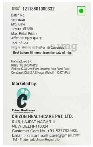 Efegut Prebiotic & Probiotic Capsule 3