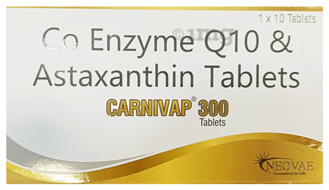 Carnivap 300 Tablet image Carnivap 300 Tablet image