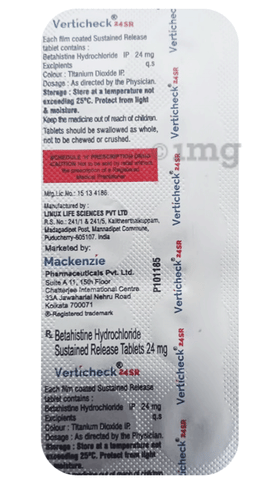 Verticheck 24 SR Tablet image