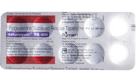 NATURogest SR 400 Tablet image