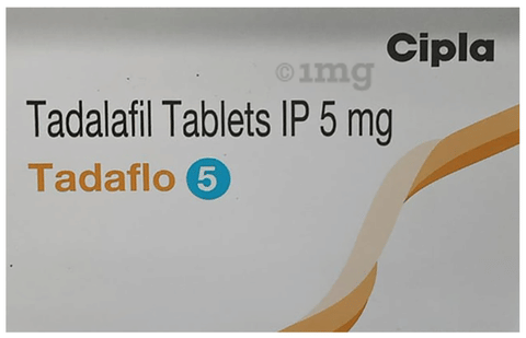 Tadaflo 5 Tablet image