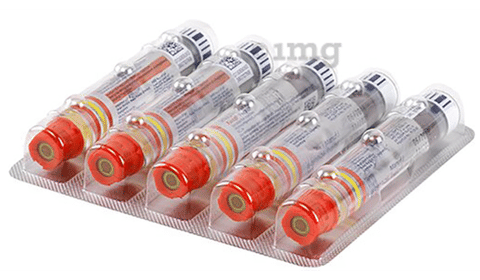 Fiasp 100IU/ml Penfill (3ml Each) image