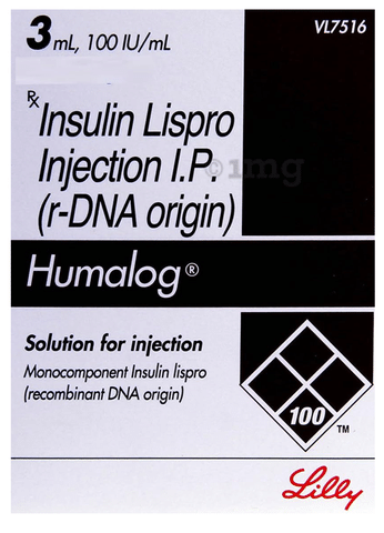 Humalog Solution for Injection