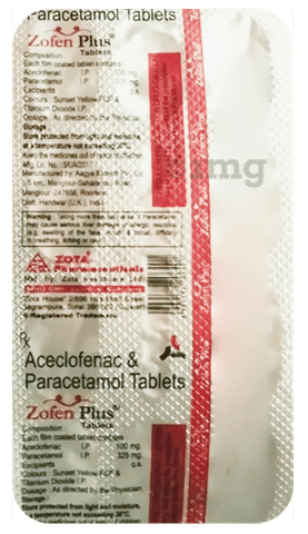 Zofen Plus Tablet image