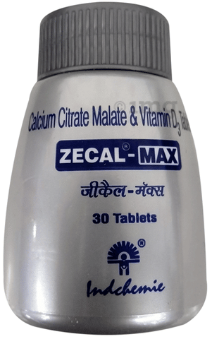 Zecal Max Tablet image