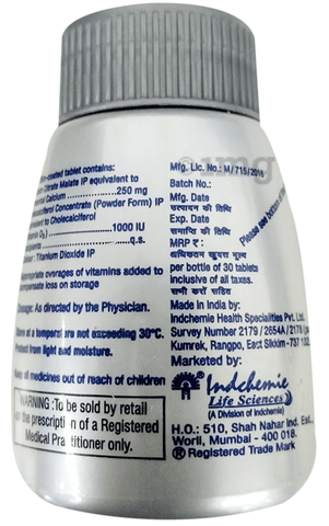 Zecal Max Tablet image