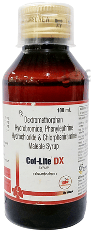 Cof-Lite DX Syrup Cherry image Cof-Lite DX Syrup Cherry image