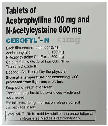 Cebofyl-N Tablet image Cebofyl-N Tablet image