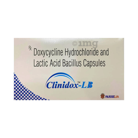 Clinidox-LB Capsule image