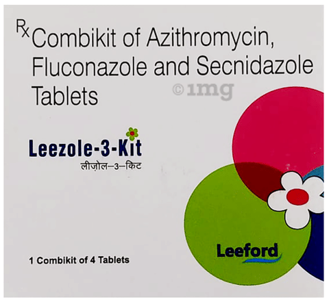 Leezole-3 -Kit Tablet image Leezole-3 -Kit Tablet image