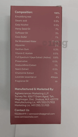 Cannazo India Youth Elixir 2