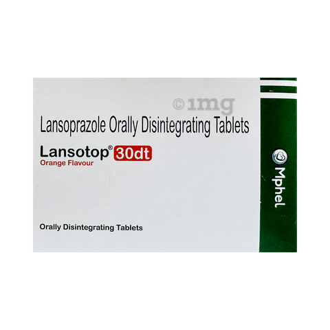 Lansotop 30dt Tablet image Lansotop 30dt Tablet image