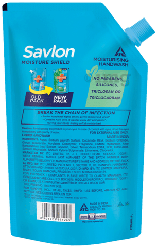 Savlon Moisture Shield Handwash 675Ml