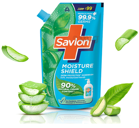 Savlon Moisture Shield Handwash 675Ml