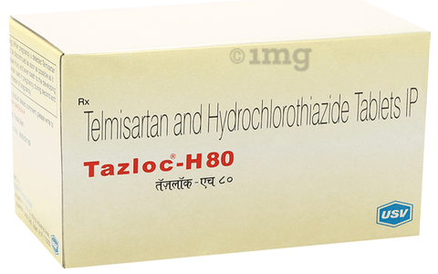 TAZloC-H 80 Tablet image TAZloC-H 80 Tablet image
