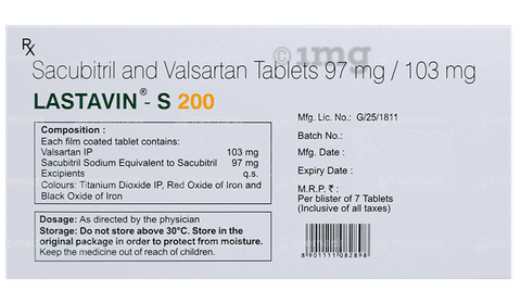Lastavin-S 200 Tablet image