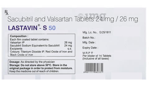 Lastavin-S 50 Tablet image