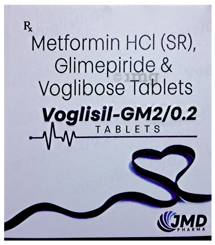 Voglisil-GM2/0.2 Tablet SR image Voglisil-GM2/0.2 Tablet SR image