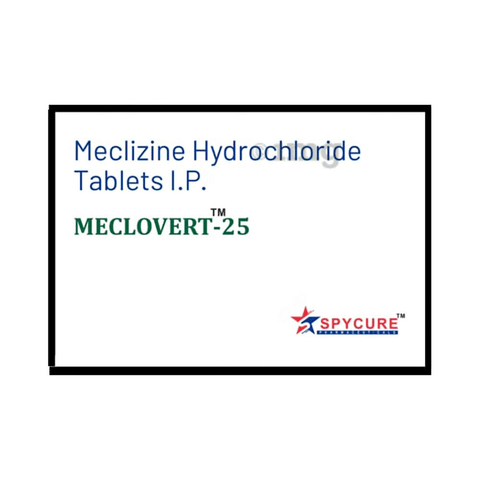 Meclovert 25 Tablet image