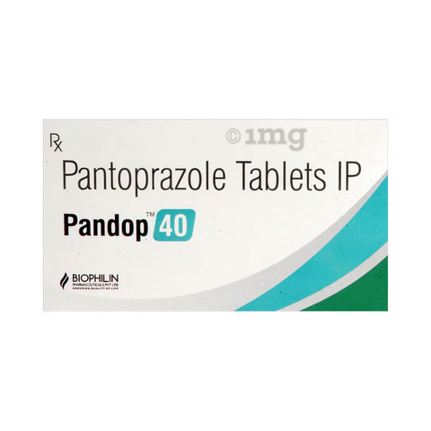 Pandop 40 Tablet image Pandop 40 Tablet image