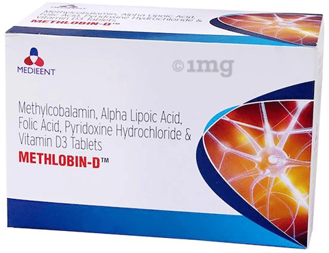 Methlobin-D Tablet (10 Each) image Methlobin-D Tablet (10 Each) image