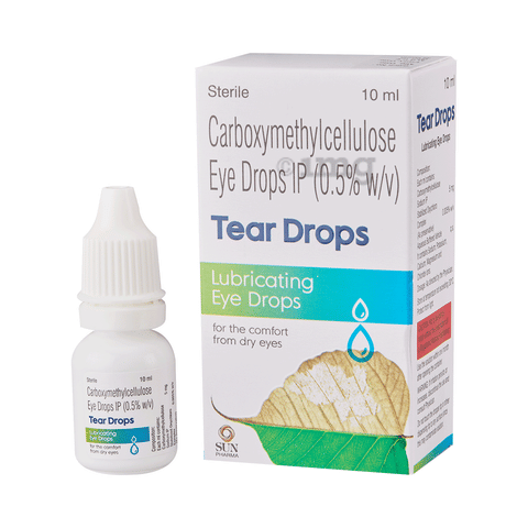 Buy Tear Drops Online: View Uses, Side Effects, Price, Substitutes | 1mg