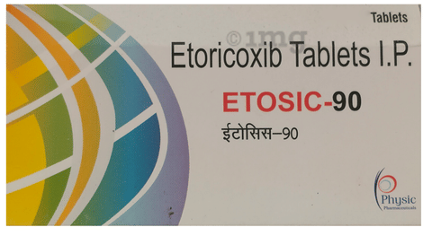 Etosic 90 Tablet image