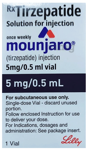 Mounjaro 5mg Solution for Injection