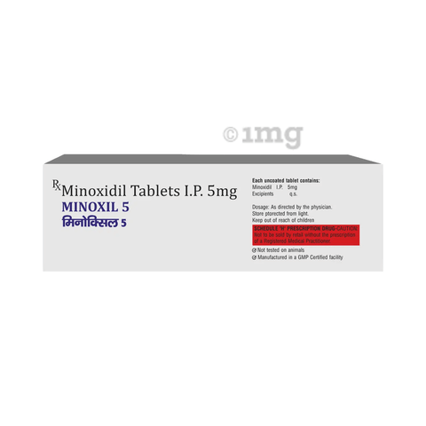 Minoxil 5 Tablet image