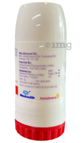 सिम्बिकॉर्ट 320mcg/9mcg टर्बुहेलर image सिम्बिकॉर्ट 320mcg/9mcg टर्बुहेलर image