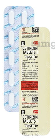 Tancet 10mg Tablet image Tancet 10mg Tablet image
