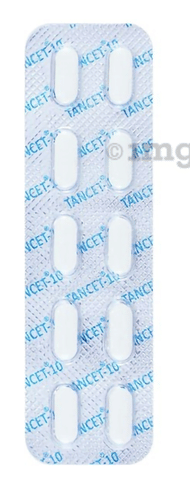 Tancet 10mg Tablet image Tancet 10mg Tablet image