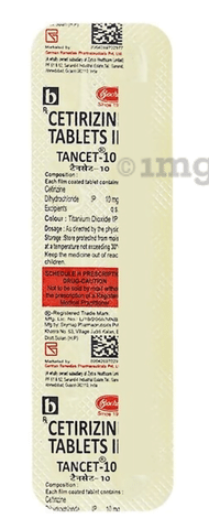 Tancet 10mg Tablet image Tancet 10mg Tablet image
