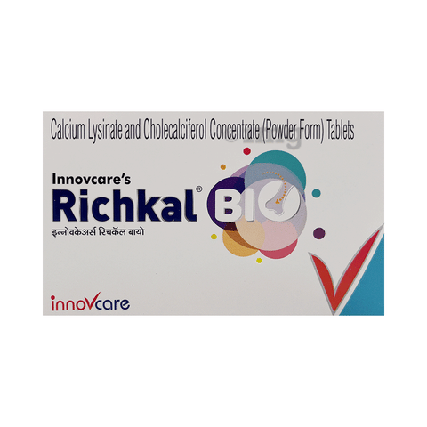Richkal Bio Tablet image Richkal Bio Tablet image