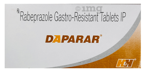 Daparar Tablet image