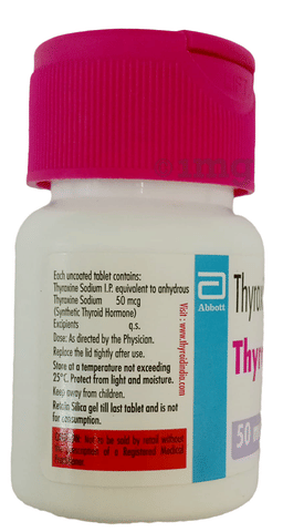 THYronorm 50mcg Tablet image