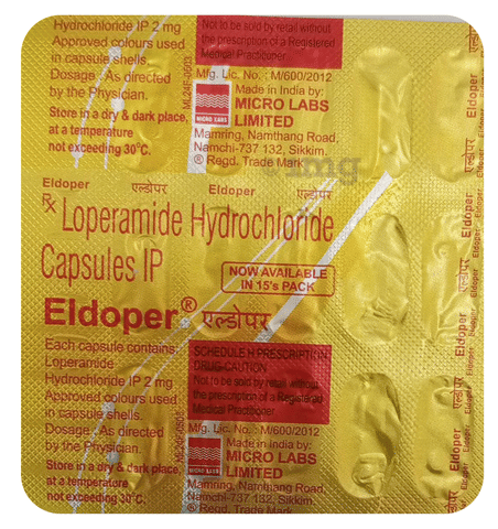 एल्डोपेर 2mg कैप्सूल image