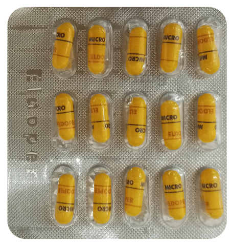 एल्डोपेर 2mg कैप्सूल image