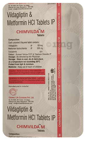Chimvilda M Tablet image