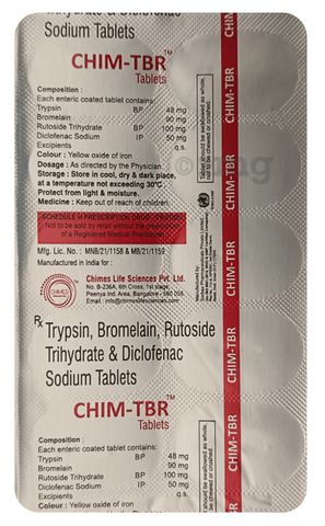 Chim-TBR Tablet image